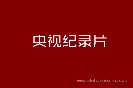 央视纪录片